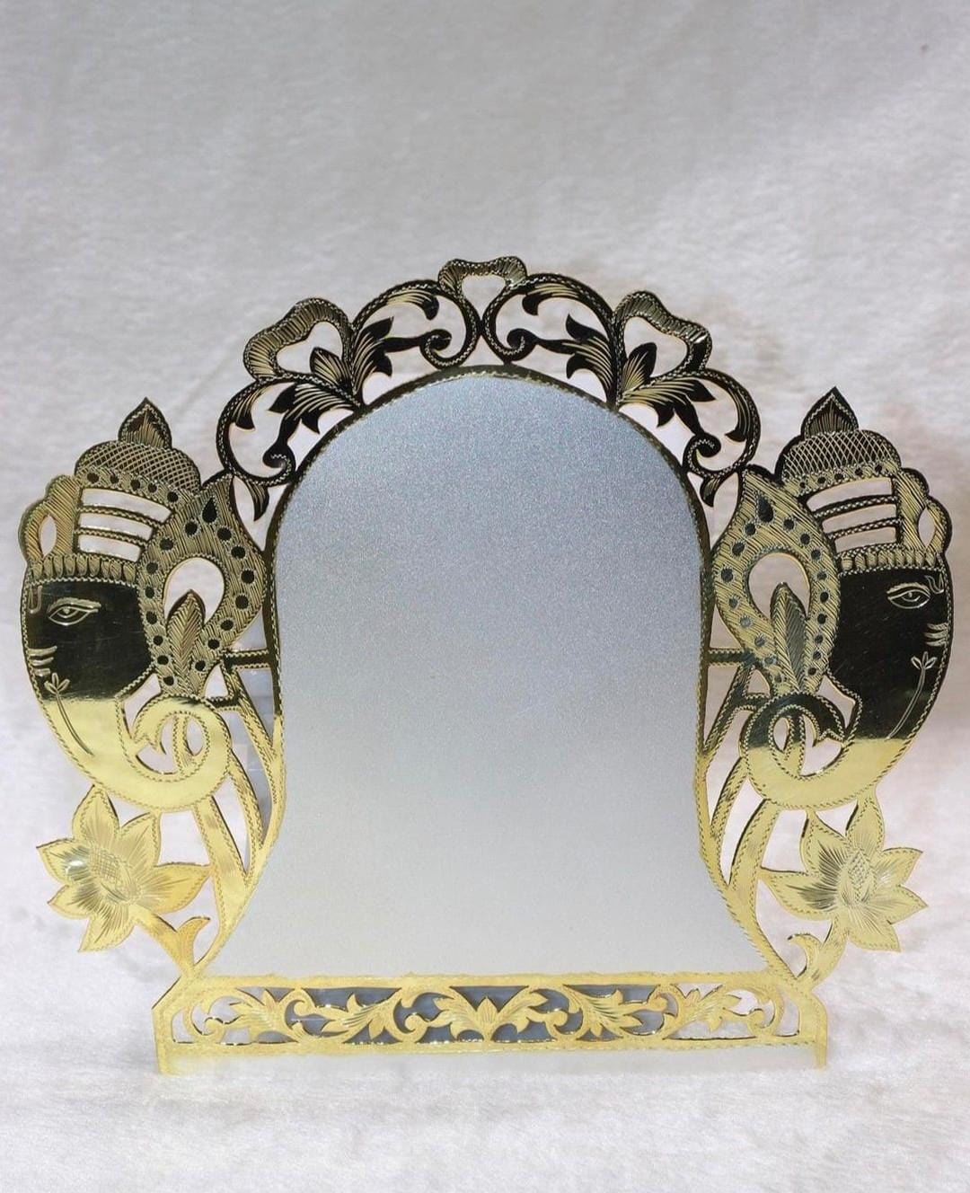 Silver Plated Decorative Mirror 
